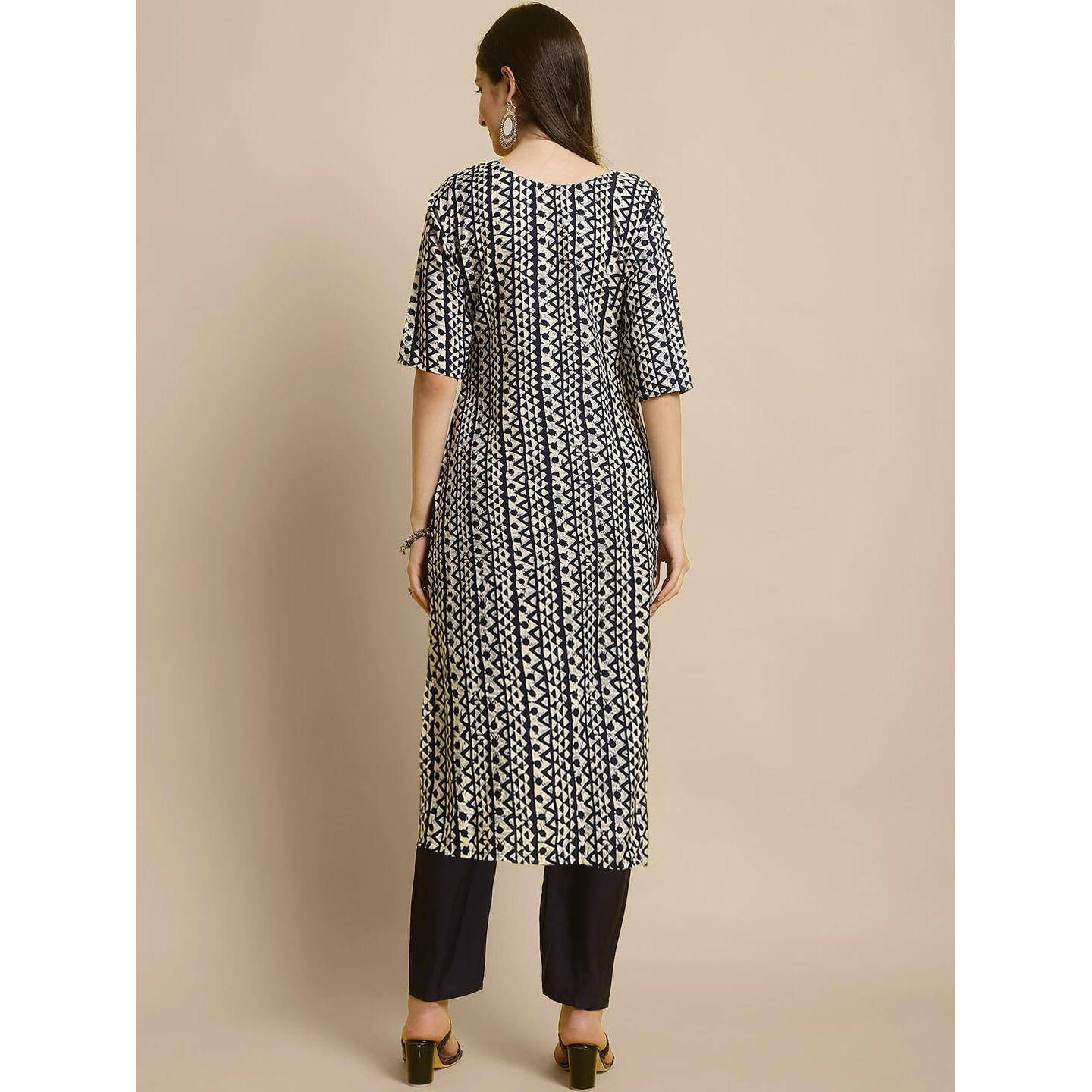 Tee Projekt Crepe Kurti & Pant Set For Women Ll Pack Of 2 Kurta Set Ll Traditional Kurta Set