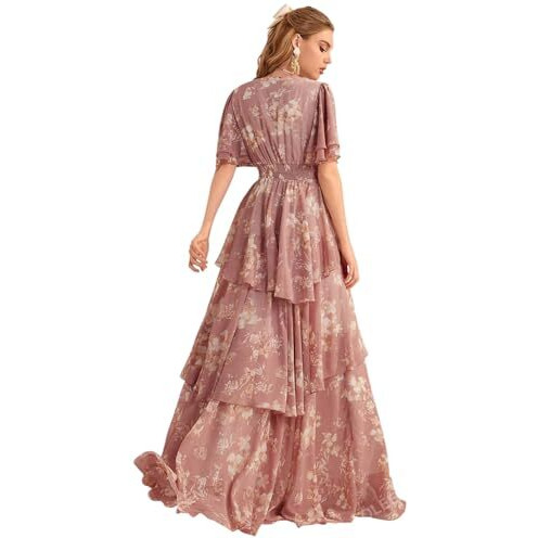 Litzo Dresses For Women || Western Dresses For Women (Ll-46-L) Pink