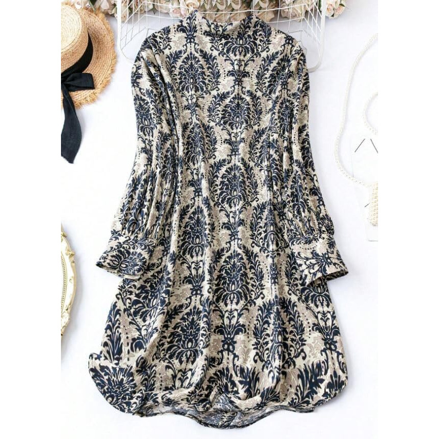 Leriya Fashion Women Greciilooks One Piece Dress Stylish Midi Party Drass | Summer Casual Wear For Events, Date & Evening Look Blue, Xl