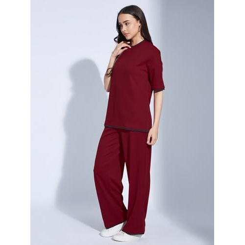 Selvia Women's Lycra Co-Ords Ankle Length Dress (761Ctk11894N-Xl_Beige