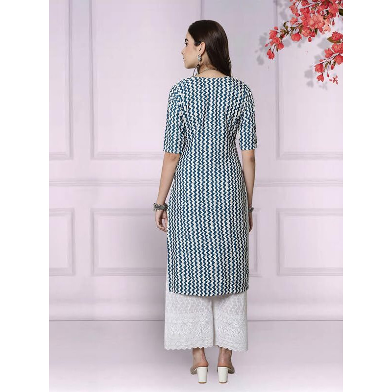 Pinkmint Kurti's For Women Combo Crepe Kurti Suitable For College Regular Home Wear Outrdoor Wear(Pack Of 6)