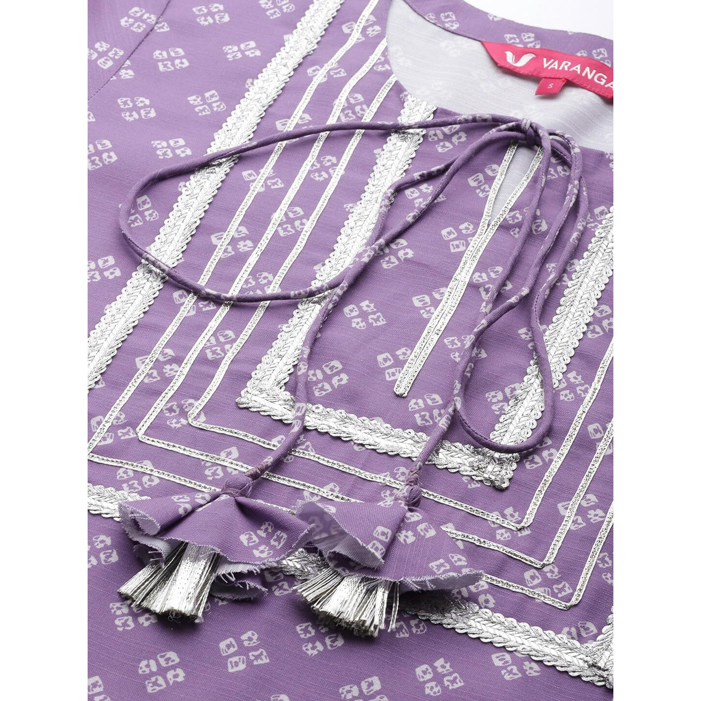 Varanga Women Embellished Kurta Set With Dupatta