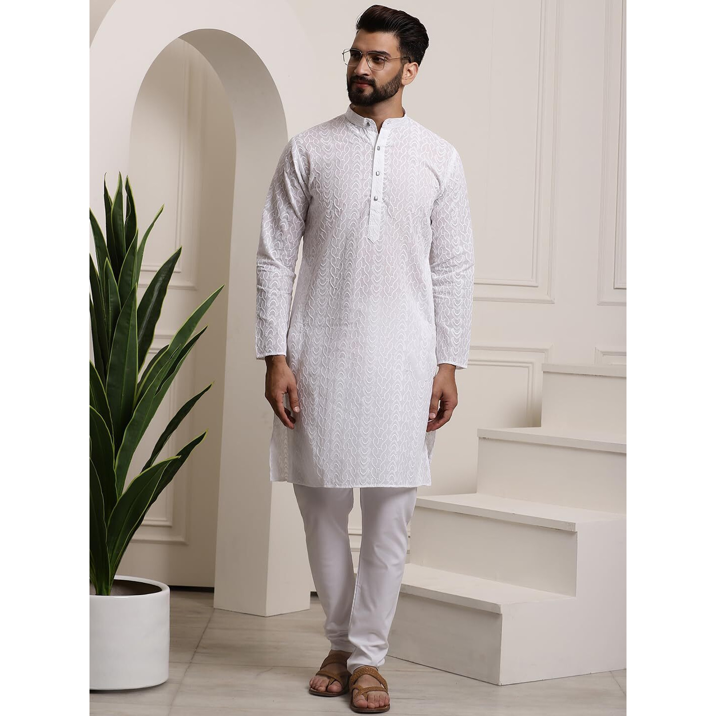 Sojanya B0Cdgkvpry White