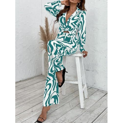 Leriya Fashion Womens Rayon Ethnic Co-Ord Set Regular Fit Casual (Lf-Kp-W1753&Tr836_Green_M)