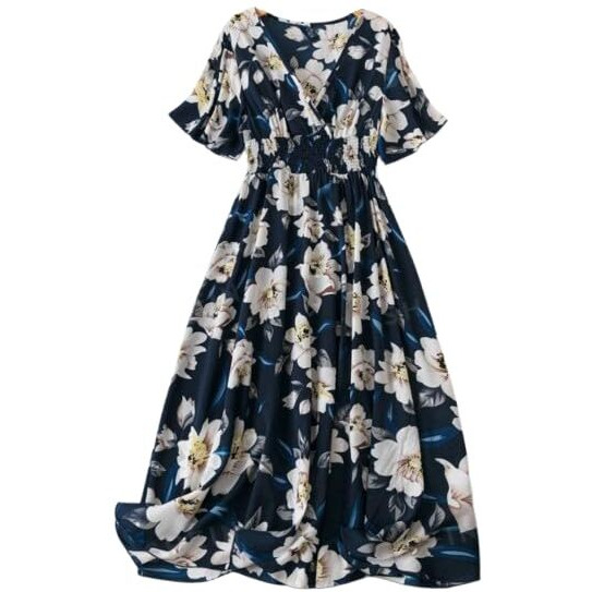 Litzo Dress For Women || Western Dresses For Women || One Piece Dress (L-84-M) Multicolour