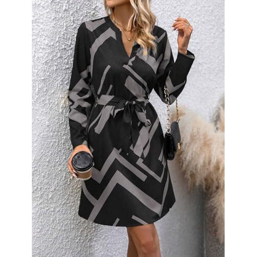 Leriya Fashion Viscose Rayon Western Above The Knee Women Party Dress (Lf-Wd1274_Black