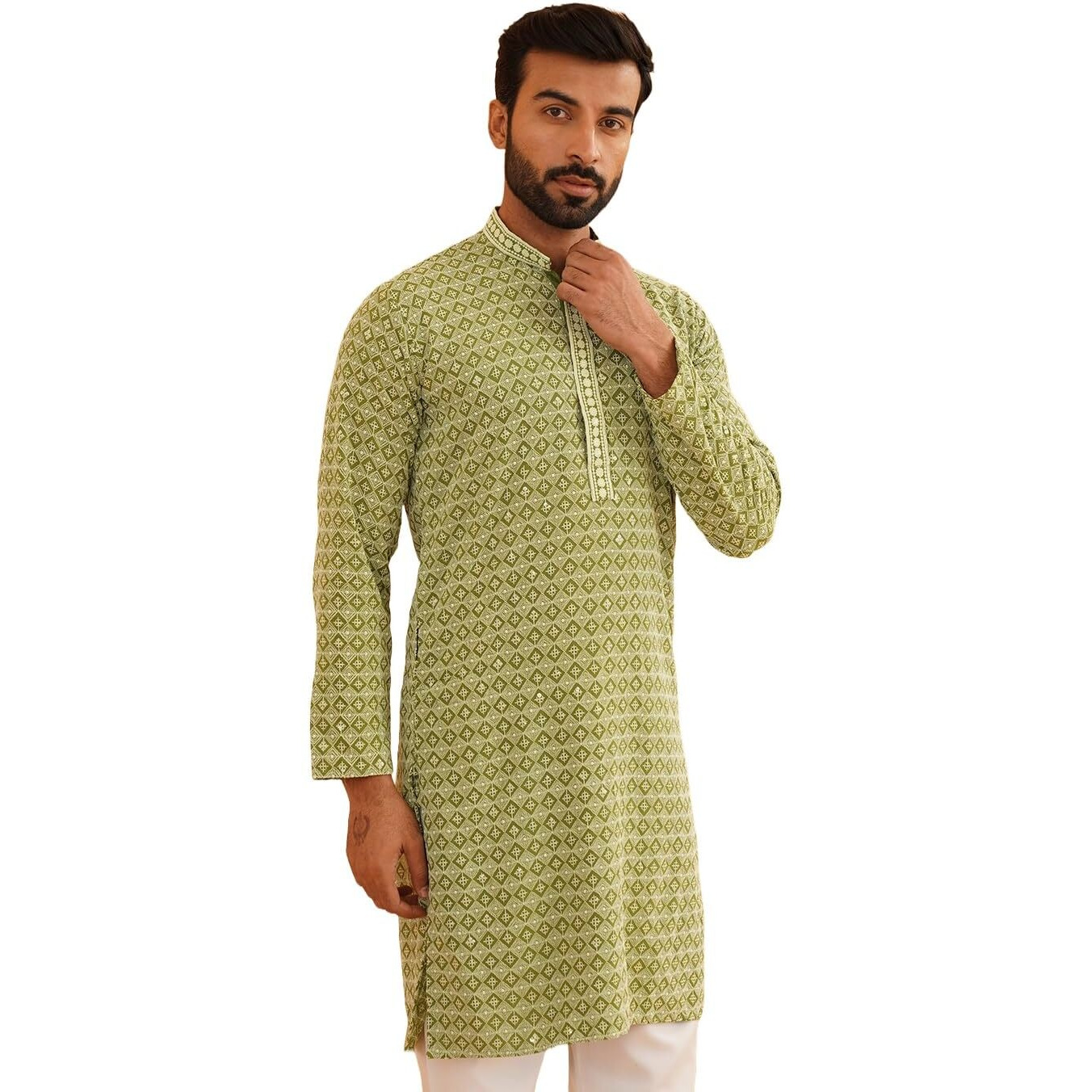 Sojanya B0Cwtqtxd8 Pista Green