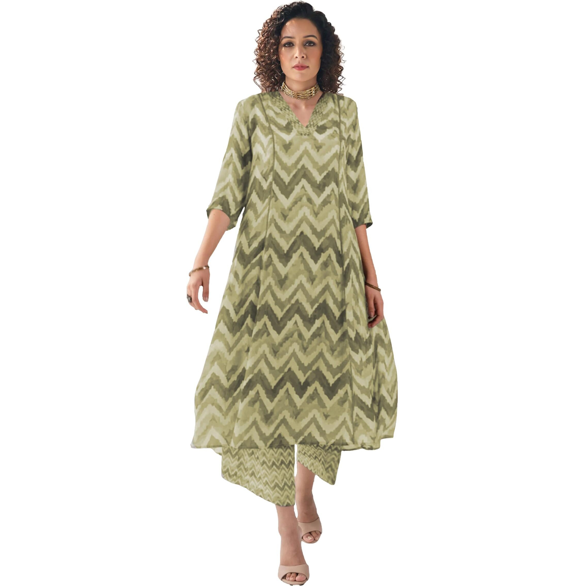 Toochki Kurta Sets For Women | Kurti With Palazzo Set For Women |Women Kurtis | Cotton Kurta Set For Woman | Suit Set For Women Cotton | Two Peice Kurta Sets For Women | Printed Kurta Set For Women