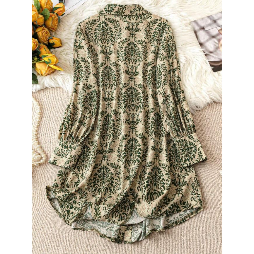 Leriya Fashion Women Greciilooks One Piece Dress Stylish Midi Party Drass | Summer Casual Wear For Events, Date & Evening Look Green, Large