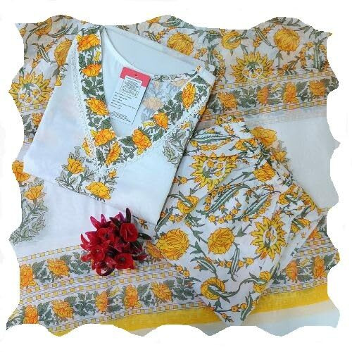 Pinkmint Women's Hevy Cotton Blend White Kurta Set L Stitched Printed Dupatta Set L Stylish Women Festival Dress (Pack Of 1)