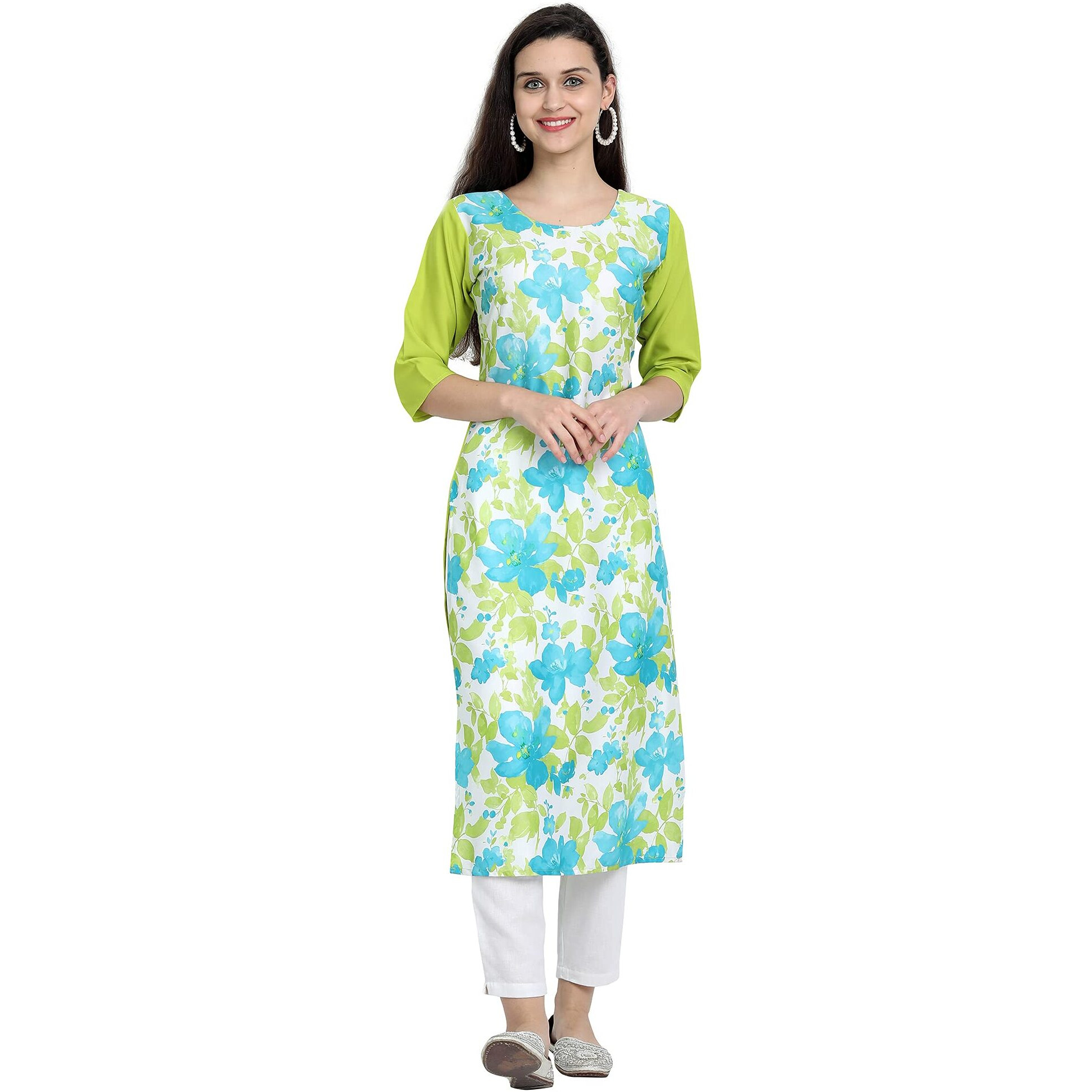 Pinkmint Kurti For Women, Kurta For Women, Kurti, Digital Printed Kurta, Women's Casual Kurta, Kurta Set, Office Wear Kurta, Straight Kurta, Kurta Combo