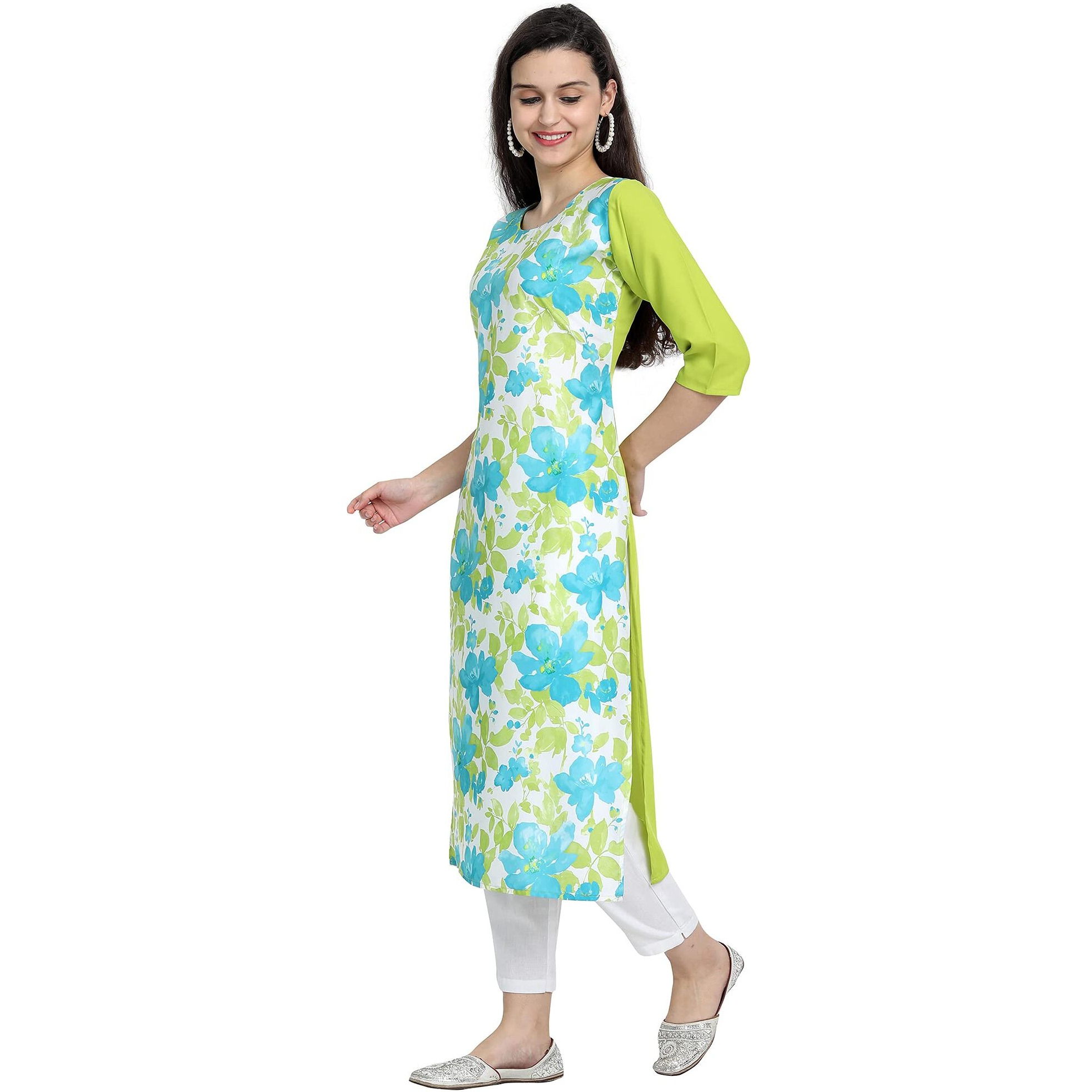 Pinkmint Kurti For Women, Kurta For Women, Kurti, Digital Printed Kurta, Women's Casual Kurta, Kurta Set, Office Wear Kurta, Straight Kurta, Kurta Combo