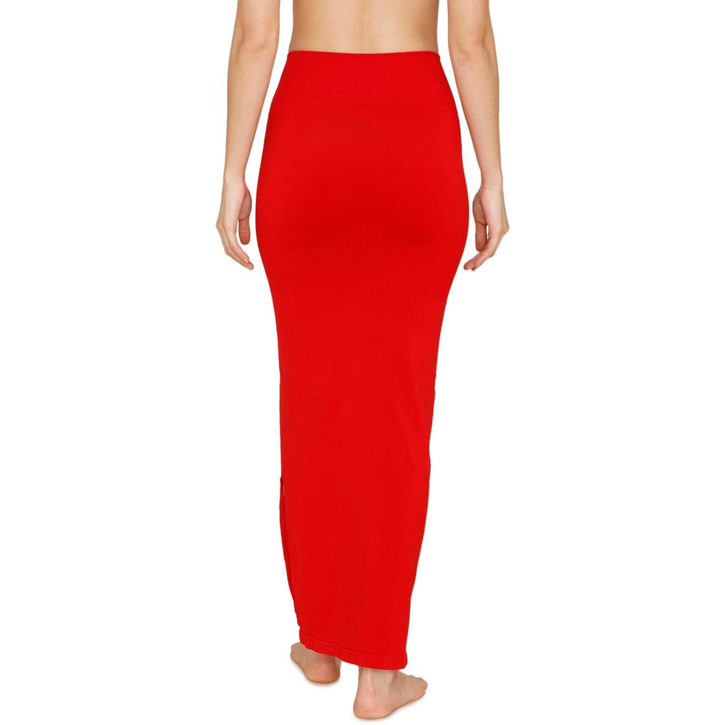 Zivame Seamless All Day Mermaid Saree Shapewear - Tango Red