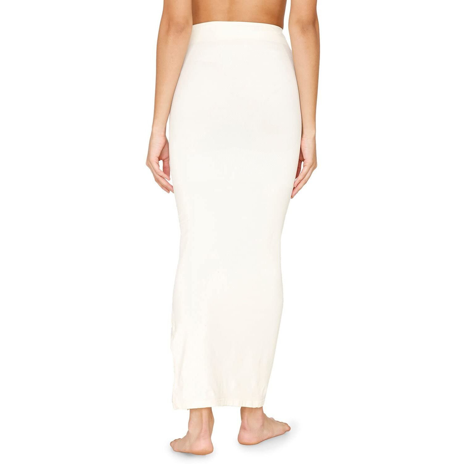 Zivame Seamless All Day Mermaid Saree Shapewear - Ivory