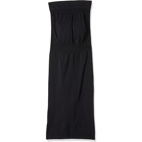 Zivame Seamless All Day Mermaid Saree Shapewear - Black