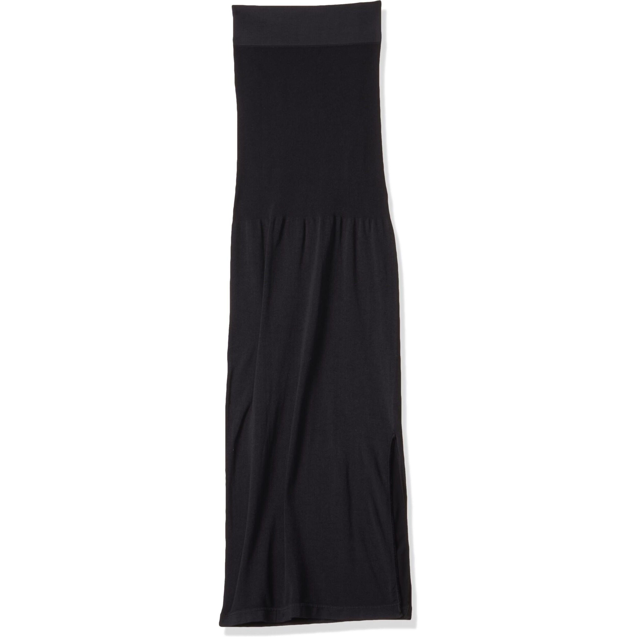 Zivame Seamless All Day Mermaid Saree Shapewear - Black