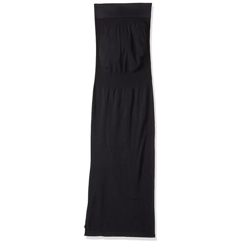 Zivame Seamless All Day Mermaid Saree Shapewear - Black