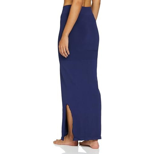 Zivame Seamless All Day Mermaid Saree Shapewear - Navy Blue