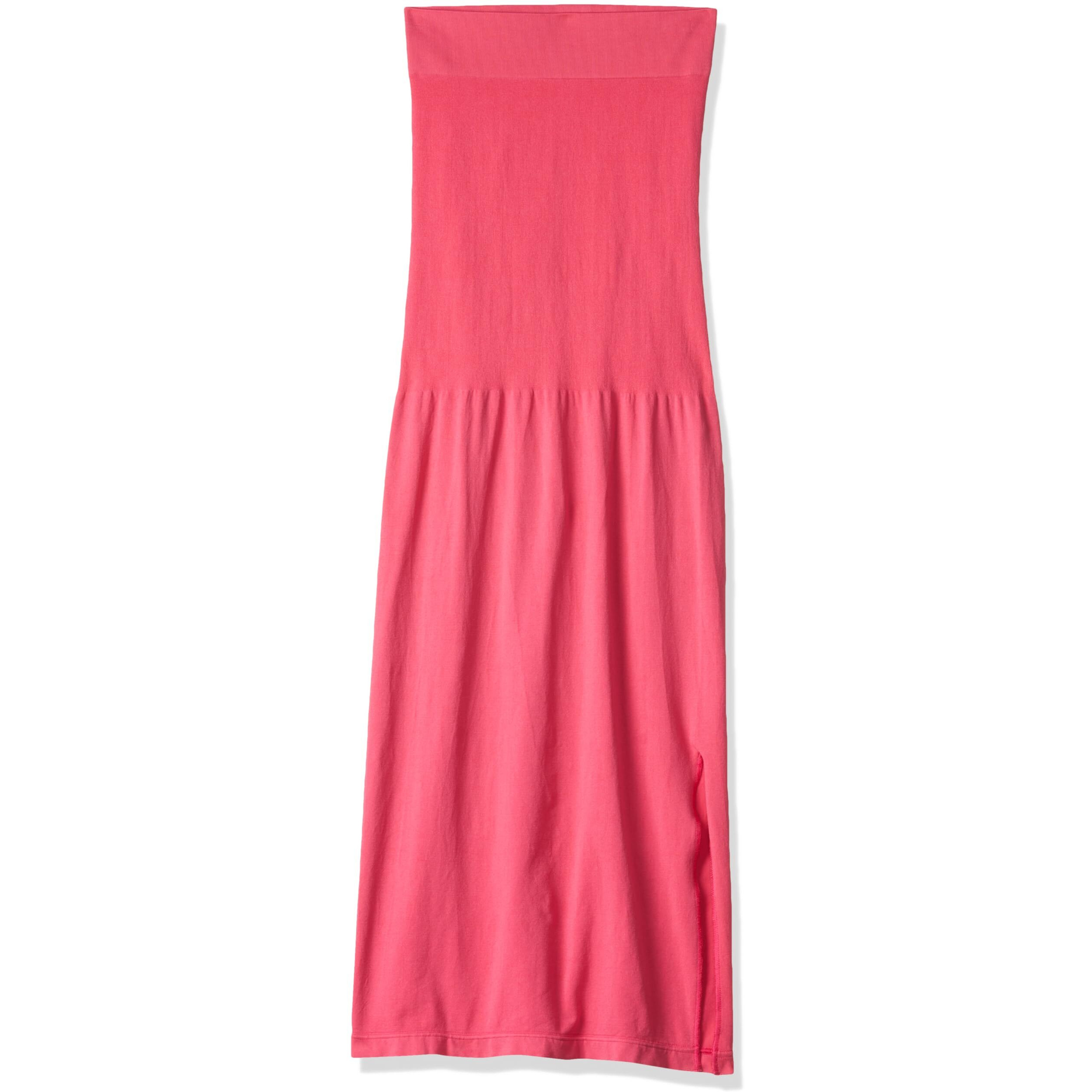 Zivame Seamless All Day Mermaid Saree Shapewear - Dark Pink