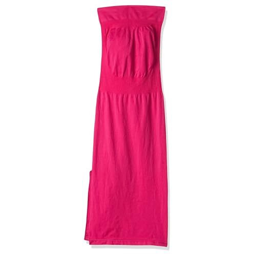 Zivame Seamless All Day Mermaid Saree Shapewear - Dark Pink