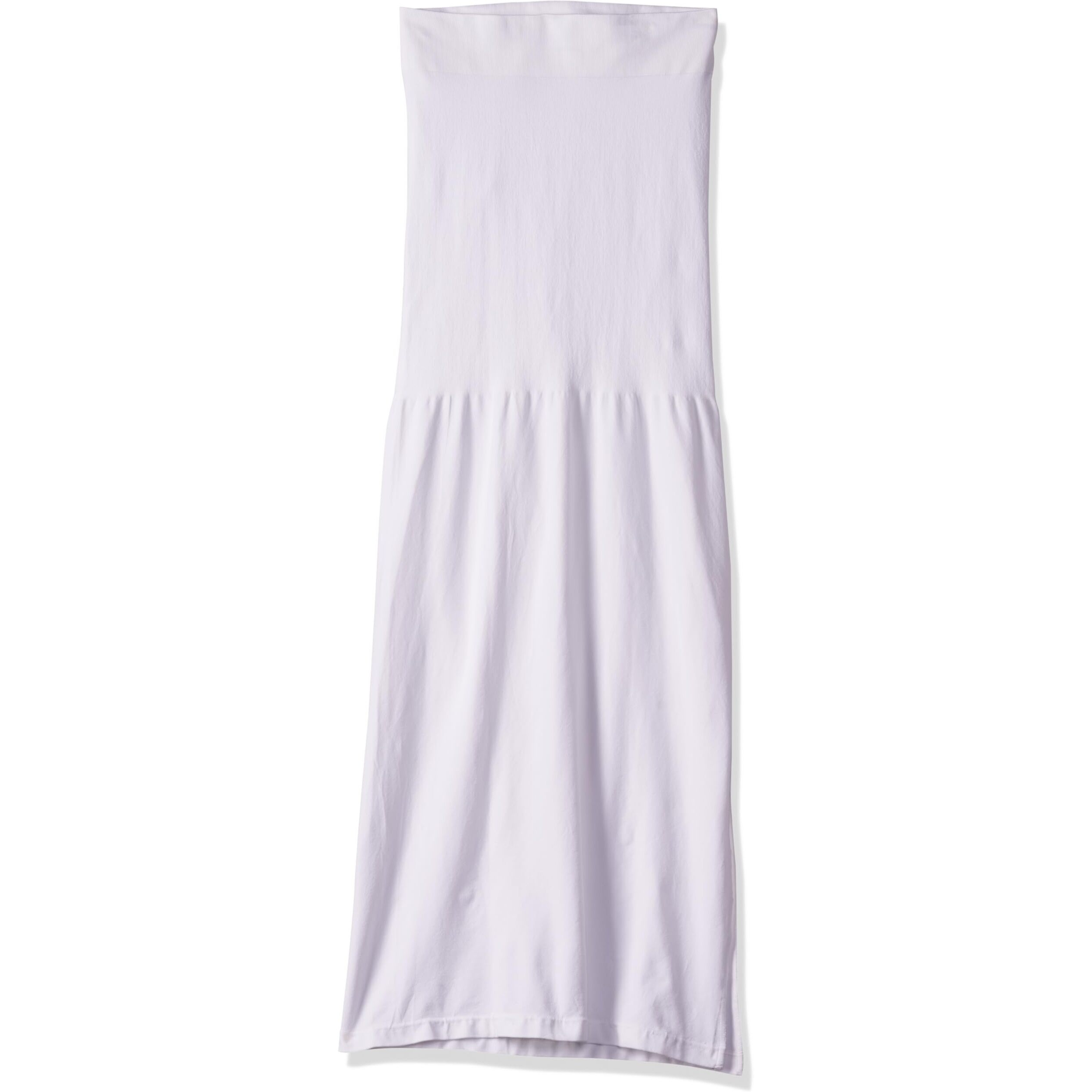 Zivame Seamless All Day Mermaid Saree Shapewear - White