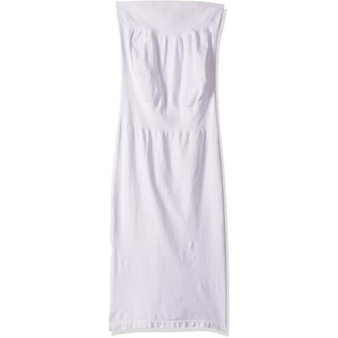 Zivame Seamless All Day Mermaid Saree Shapewear - White