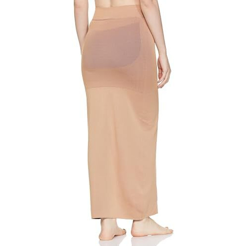 Zivame All Day Flared Mermaid Reversible Saree Shapewear - Violet Indigo N Toasted Almond