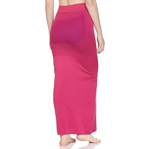 Zivame All Day Flared Mermaid Reversible Saree Shapewear - Violet Indigo N Magenta