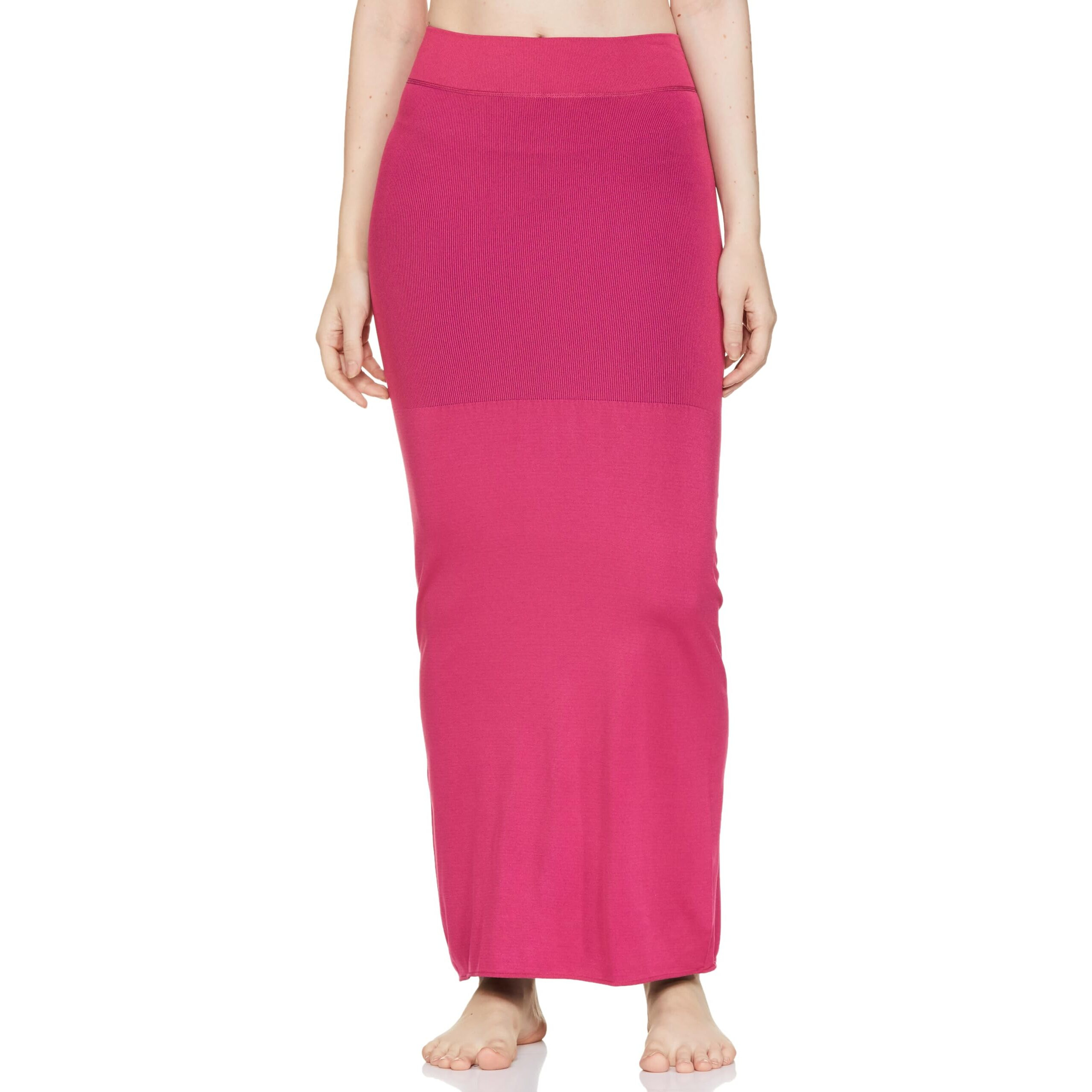 Zivame All Day Flared Mermaid Reversible Saree Shapewear - Violet Indigo N Magenta