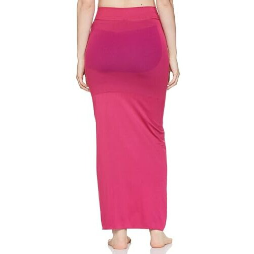 Zivame All Day Flared Mermaid Reversible Saree Shapewear - Violet Indigo N Magenta