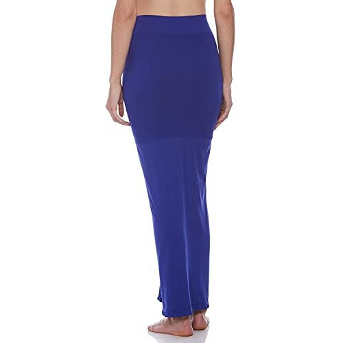 Zivame Womens Solid Straight (Zi3022-Sodalite Blue Large)