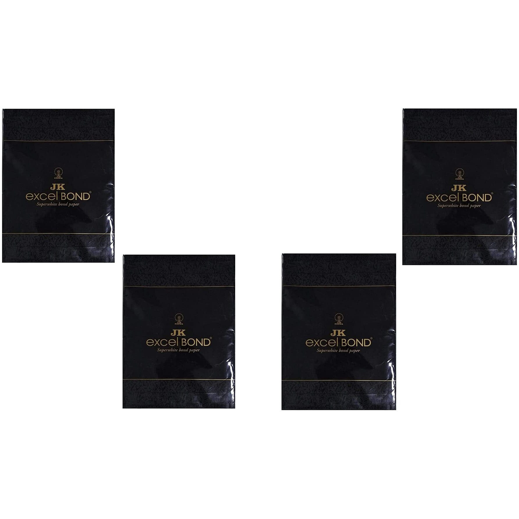 JK Excel Bond - A4, 100 Gsm, 1 Ream, 500 Sheets Each