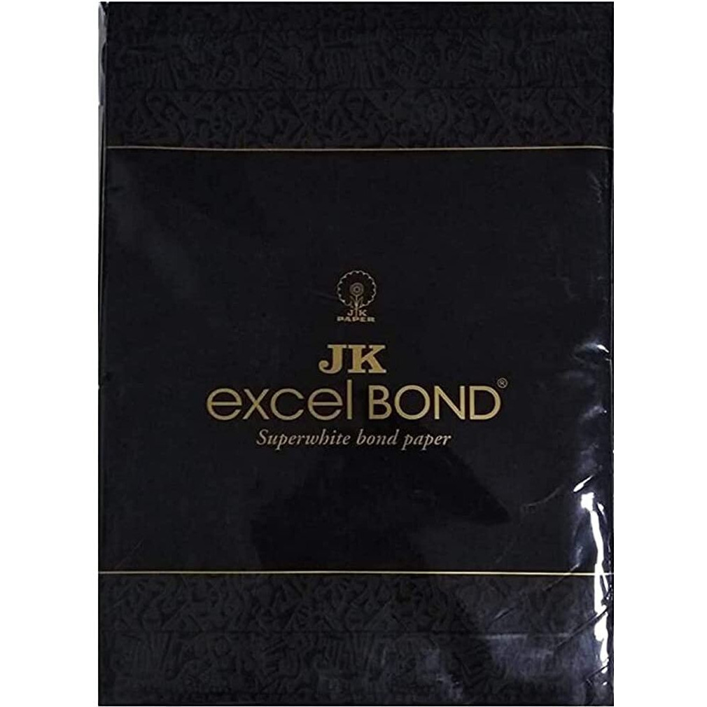 JK Excel Bond - A4, 100 Gsm, 1 Ream, 500 Sheets Each