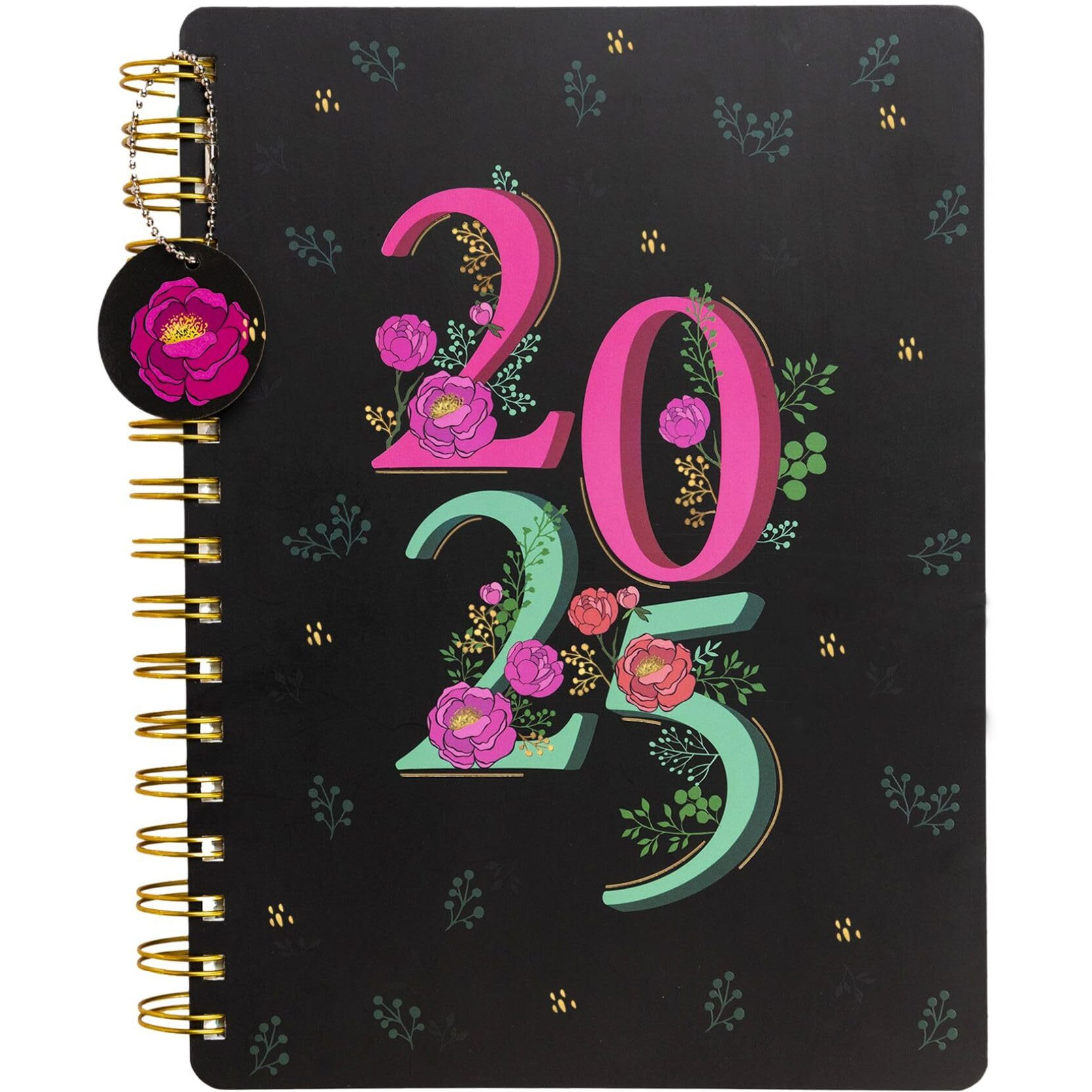 Doodle I The Happiness Planner I B5 Planner + 64 Pages Pocket Planner + 250+ Stickers and Free Premium Gift Box | Tear Away Note Cards & Quote Cards | Activity Pages | To do lists I 268 Pages I 80 GSM I Wiro Bound (2025 Blooms)