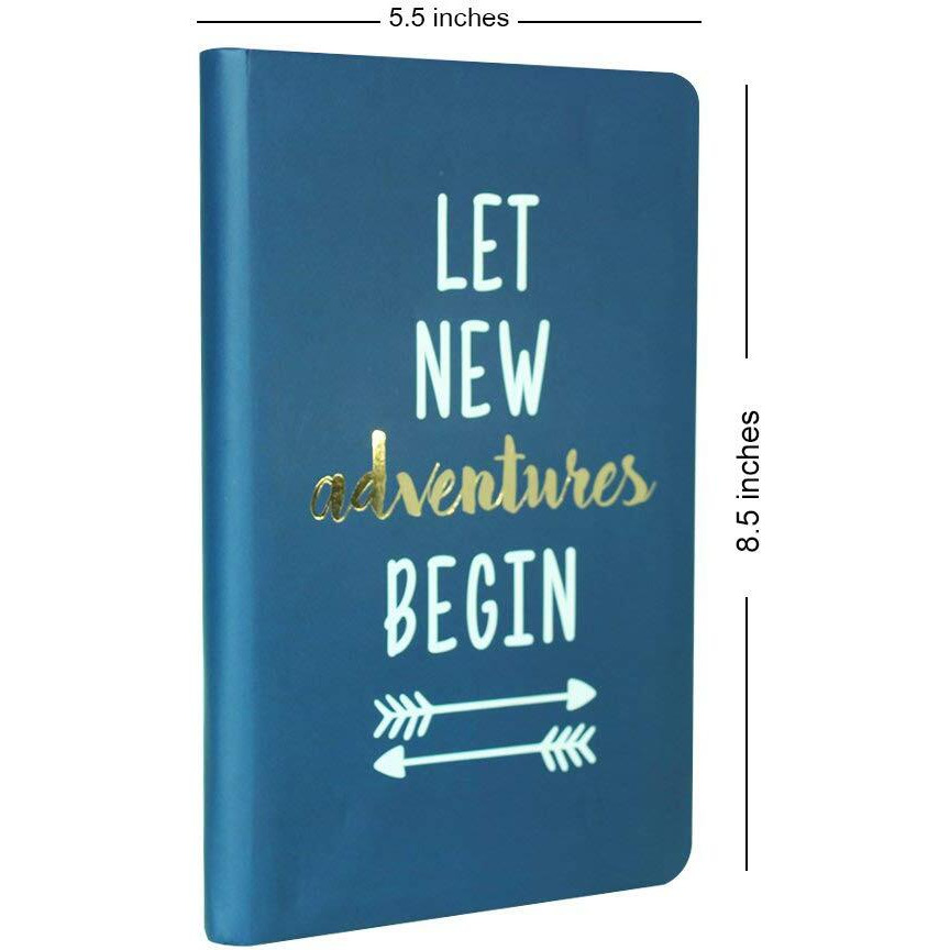 DOODLE Adventures of the Mind Hard Bound Non dated Diary (5.5 X 8.5 Inches, 80 GSM, 192 Ruled perforated Pages) Birthday Gift, Office Diary, A5 Diary