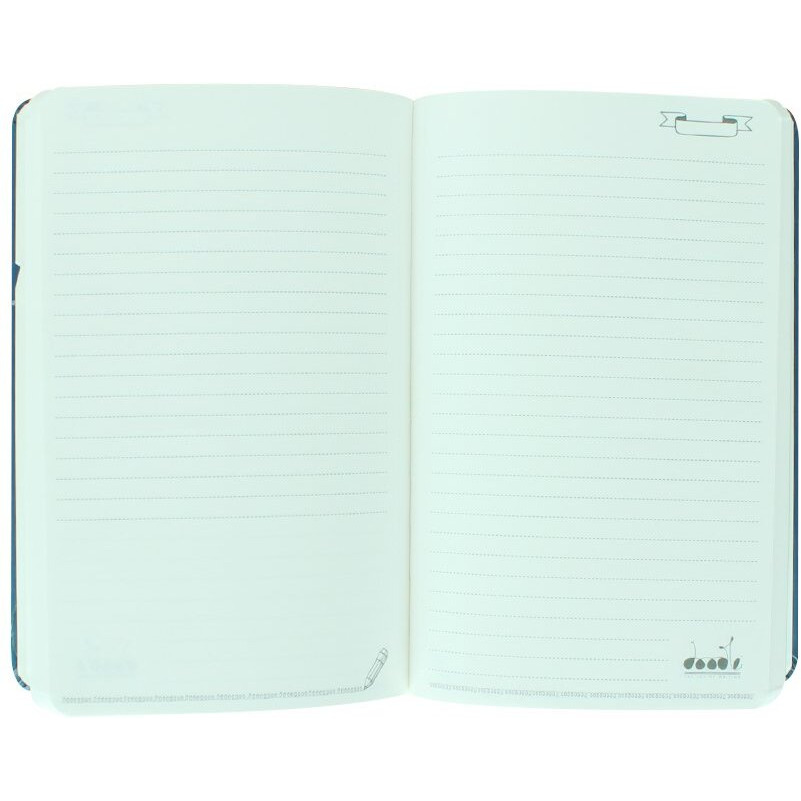 DOODLE Adventures of the Mind Hard Bound Non dated Diary (5.5 X 8.5 Inches, 80 GSM, 192 Ruled perforated Pages) Birthday Gift, Office Diary, A5 Diary