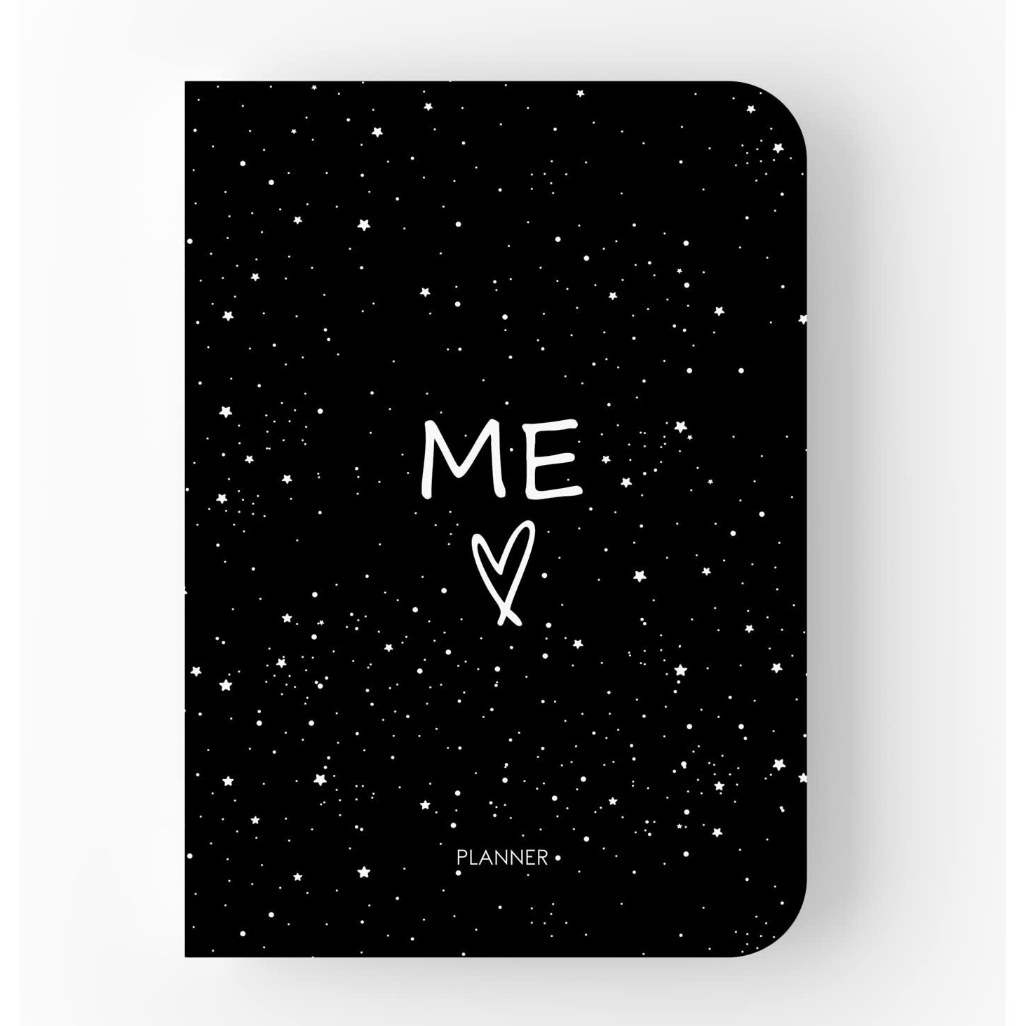 FACTOR NOTES Undated Planner 12 Months Ultimate organizer | Monthly & Weekly Layouts | Schedule Appointments | Weekly Habit Trackers | Goal Setting | Free Stickers (ME)