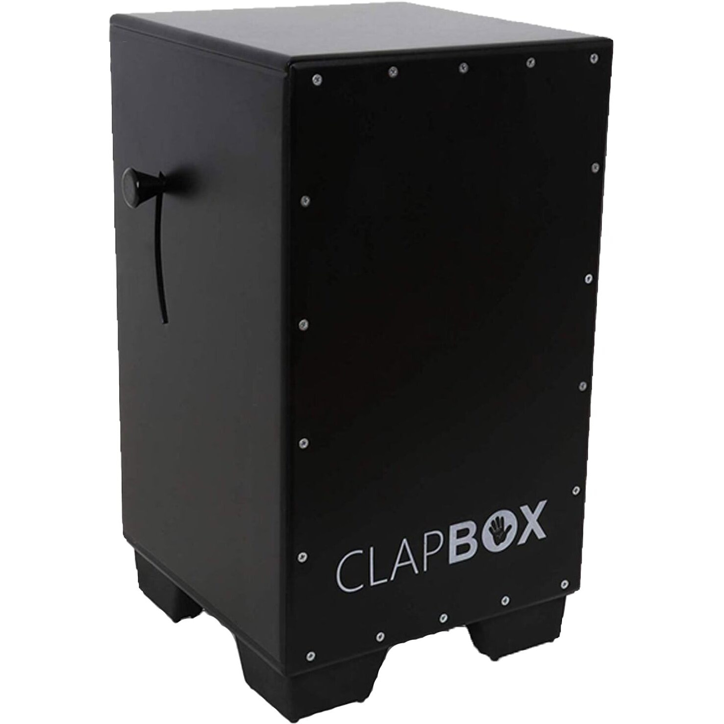 Clapbox Adjustable Snare Cajon CB50- Oak Wood, (H50 W30 L30) - 3 Internal Snares