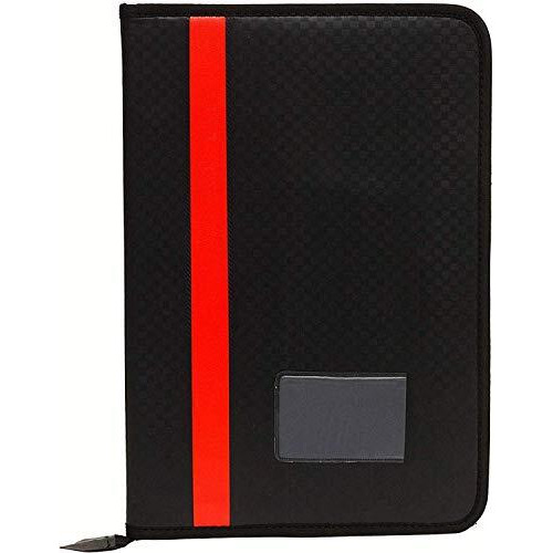 ECLET Leather Multipurpose Professional File Folders for Certificates, Documents Holder, Document Bag, Portfolio, Executive File Legal Size Documents Holder with 20 Sleeves