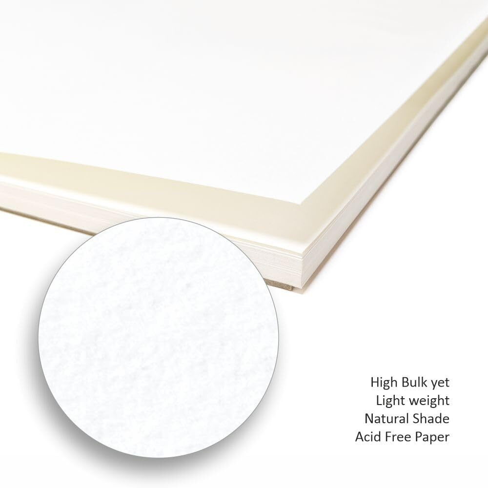 Anupam Artist Drawing Book A3 | 100 Pages 140GSM | Durable Acid Free Drawing Paper | Spiral-Bound Sketchpad for Artists, Kids & Professionals for Marker Colored Pencil Charcoal Pastels