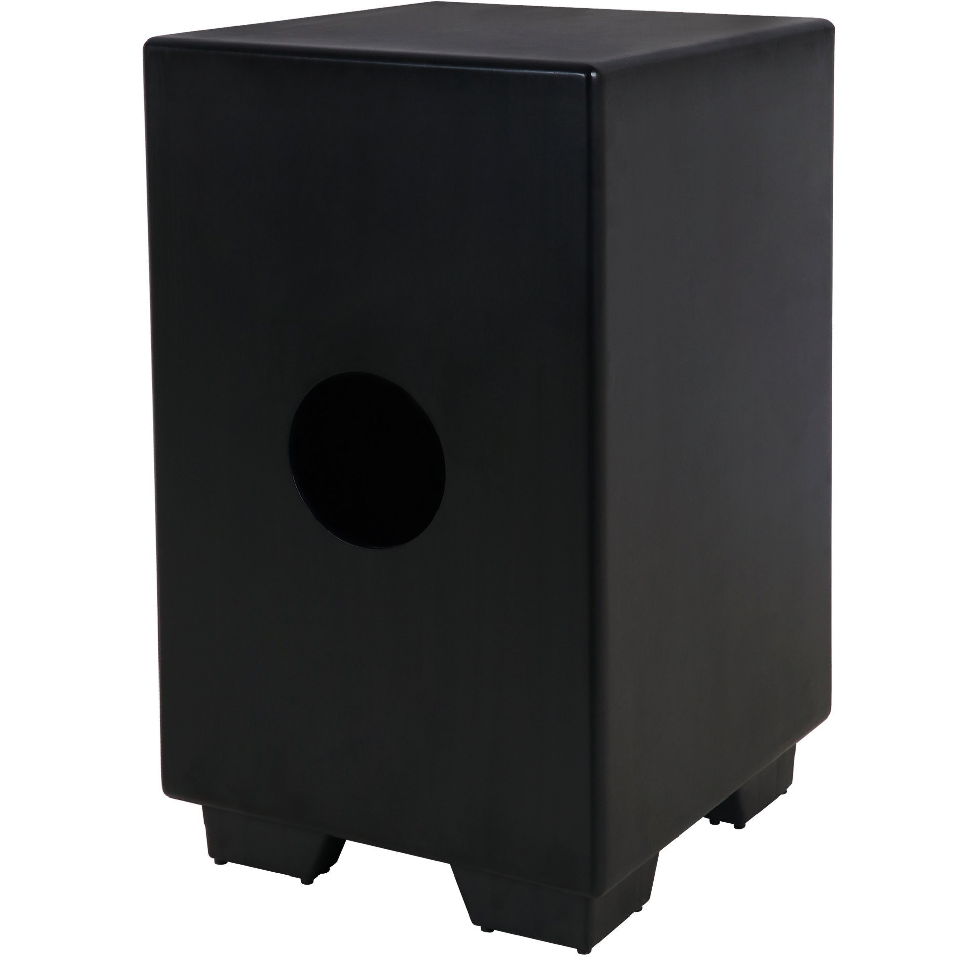 Clapbox Cajon CB11 -Black, Oak (H50 W30 L30) - 3 Internal Snares