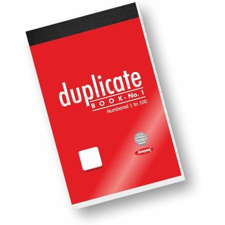Anupam 14x22 cm Size Duplicate Book with Carbon & Index Ruled Sheets Pad for Replicate, Record, Organize and Work Order Receipt Book (Size  1, Pack of 1)