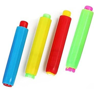 Eduway Multicolor Chalk Holder For Teacher | Kids |Adults & Office Use (Pack of 4)(Multicolor)