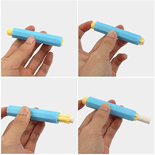 Eduway Multicolor Chalk Holder For Teacher | Kids |Adults & Office Use (Pack of 4)(Multicolor)