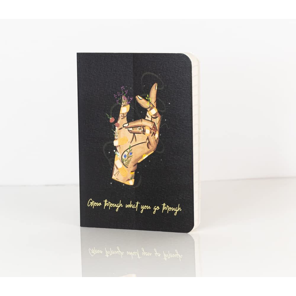 Factor Notes A6 Notebook Ruled | 90 Gsm | 160 Pages (Grow Through)