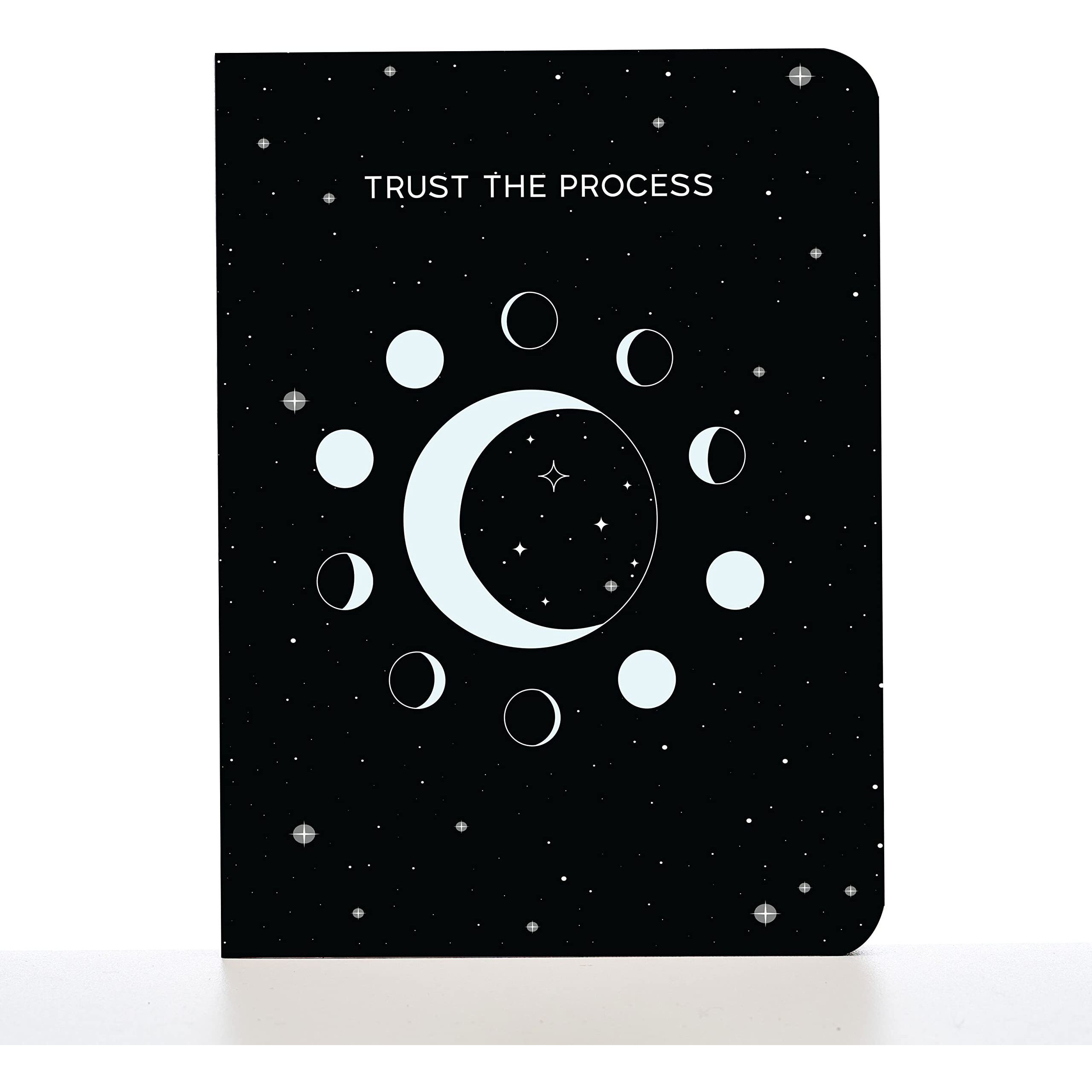 Factor Notes A6 Notebook Ruled | 90 Gsm | 160 Pages (Trust The Process)