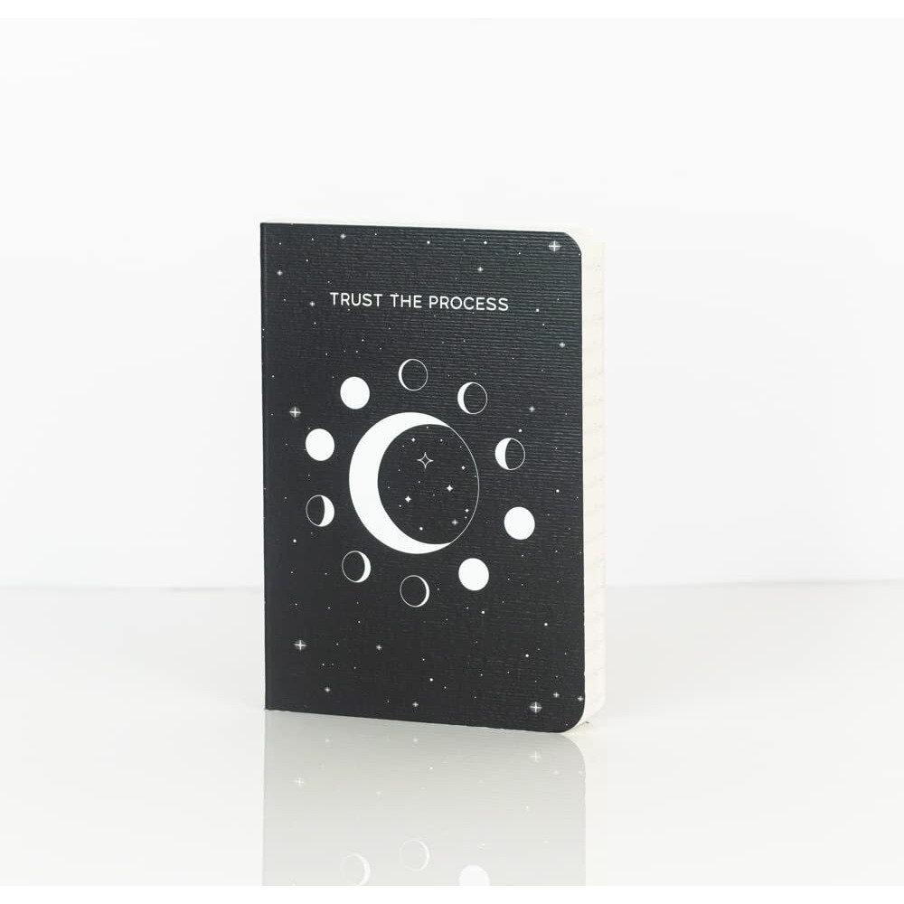 Factor Notes A6 Notebook Ruled | 90 Gsm | 160 Pages (Trust The Process)