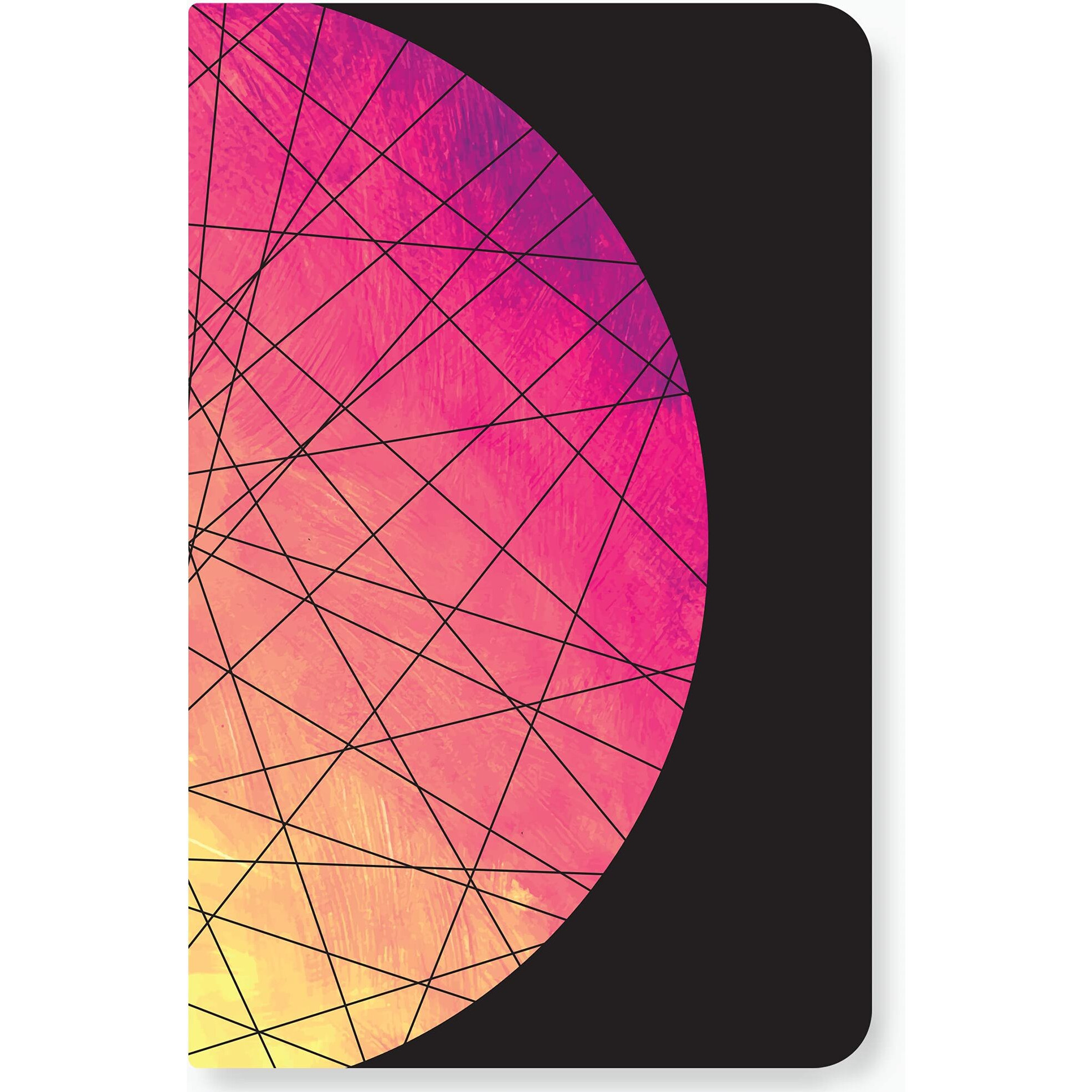 Factor Notes Notebook 90 GSM, B6, Ruled, 112 Pages Journal Diary (Enigma)