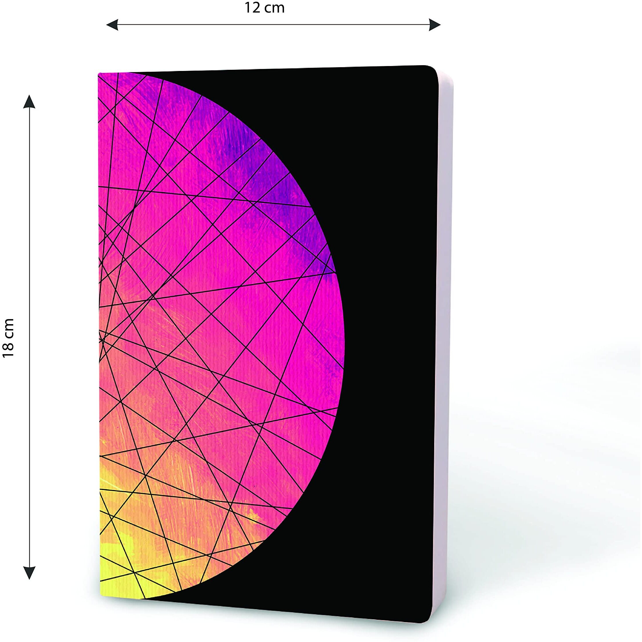 Factor Notes Notebook 90 GSM, B6, Ruled, 112 Pages Journal Diary (Enigma)