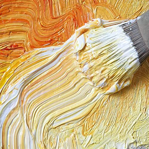 Corslet 12 Pcs Acrylic Paint Tubes Set (12Ml Each) Multi Color Non-Toxic For Canvas Painting Artists Kids Adults Posters